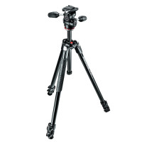 Manfrotto mk290 X TA3-3 W Digital/Film Kameras Schwarz Stativ - Stative (Aluminium, schwarz)-22